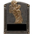 Golf, Female - Legends of Fame Resins - 8" x 6"